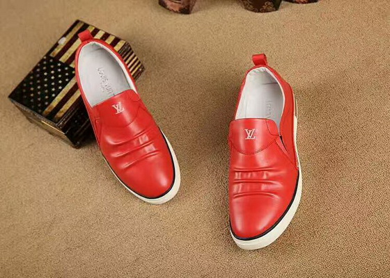 LV Men Loafers--042